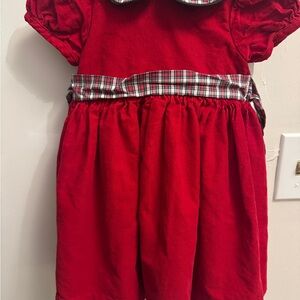 Christmas dress baby 12mo.